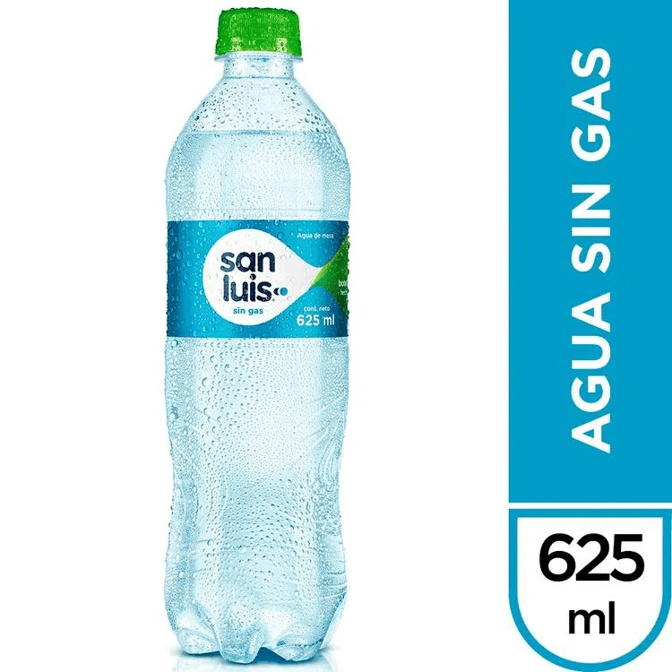 Agua de mesa SAN LUIS CON GAS 625mL