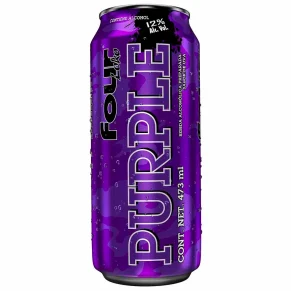 Bebida FOUR LOKO PURPLE 473mL