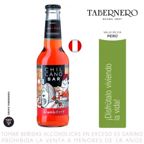 Chilcano CRAMBERRY TABERNERO 275mL