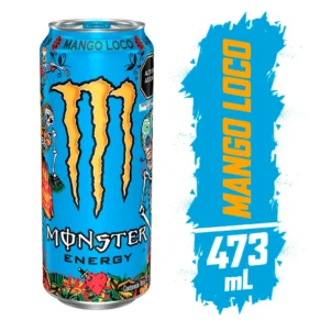 Energizante MONSTER ENERGY MANGO LOCO 473mL