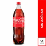 Gaseosa COCA COLA 1.5L