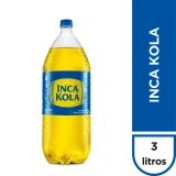 Gaseosa INCA KOLA 3L