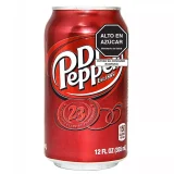 Gaseosa lata DR PEPPER 355mL