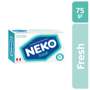 Jabon de tocador NEKO FRESH 75g