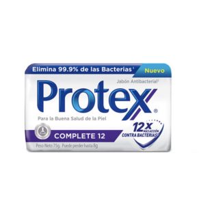 Jabon de tocador PROTEX COMPLETE 12 75g
