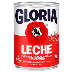 Leche GLORIA LIGHT TARRO 400g