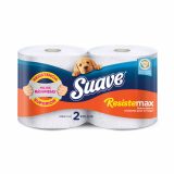 Papel higiénico SUAVE RESISTEMAX x2UND