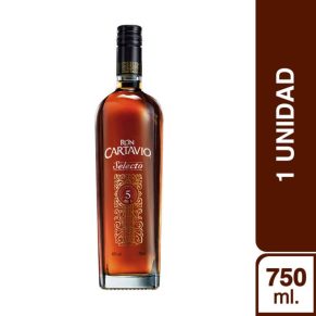 Ron CARTAVIO SELECTO 5 AÑOS 750mL