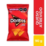 Snack DORITOS QUESO ATREVIDO BOLSAZA 90g