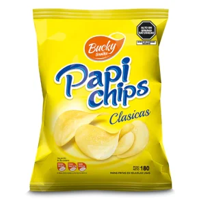 Snack PAPI CHIPS BUCKY 12g