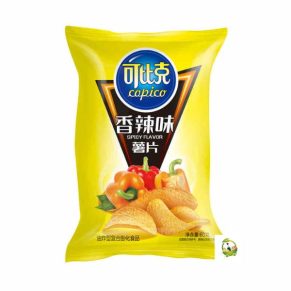Snack Papas fritas COPICO SABOR PICANTE  60g