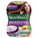 Tratamiento capilar NUTRIBELA10 BIOKERATINA 30mL