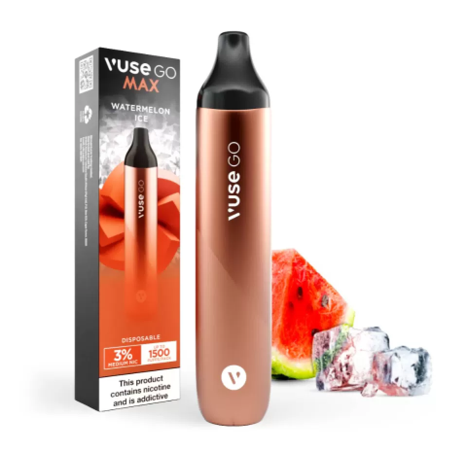 Vaper VUSE GO MAX WATERMELON ICE 1500PUFFS