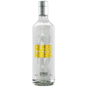 Vodka RUSSKAYA CITRUS 750mL