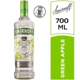 Vodka SMIRNOFF GREEN APPLE 700mL