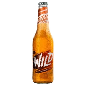 Vodka WILD TROPICAL ORANGE 355mL