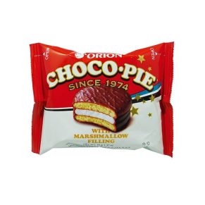 Galleta ORION SINCE 1974 RELLENO MASSMELLO 34g