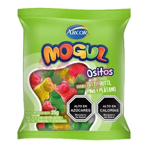 Gomitas MOGUL OSITOS 25g