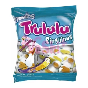 Gomitas PINGUINOS TRULULU 90g