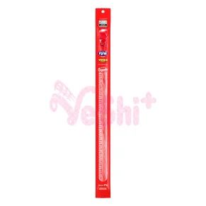 Gomitas TUBES SUPER GIGANTE FRESA Y NATA ACIDOS FINI 27g