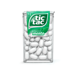 Gragea TIC TAC MENTA 16g