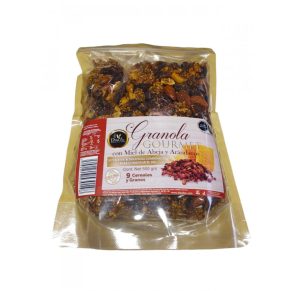 Snack GRANOLA, MIEL DE ABEJA, PECAN, KIWICH, ALMEN, 100g