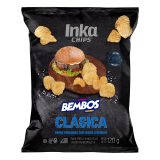 Snack INKA CHIPS PAPAS BEMBOS CLÁSICA 120g