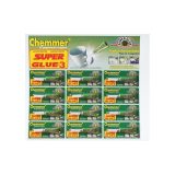 Super Glue CHEMMER 1.5g x1PAQ(12UND)