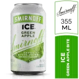Vodka SMIRNOFF ICE LATA GREEN APPLE 355mL