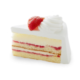 Torta TRES LECHES fresa X1PORCION